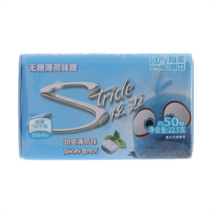 炫迈无糖薄荷糖劲爽薄荷味