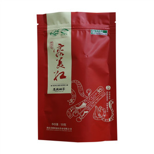 白果红茶容美红