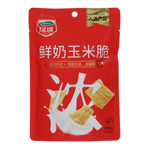 绿盛鲜奶玉米脆