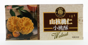 200g山核桃仁小桃酥