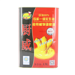 厨威食用植物调和油