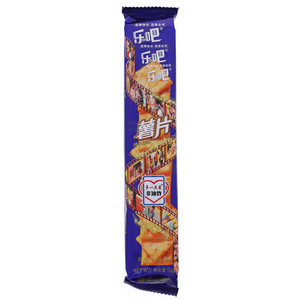 乐吧薯片烤牛排味