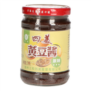 四美原味黄豆酱(酿造酱)
