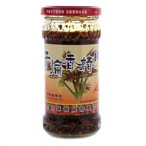 边家干煸香椿肉丝