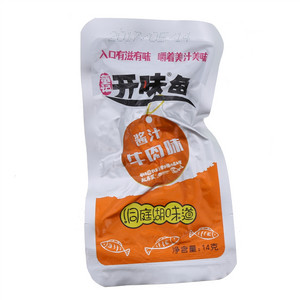 童记酱汁牛肉味开味鱼