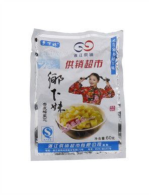 乡下妹去皮榨菜芯60g