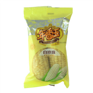 年香玉白珍珠速冻粘玉米（熟制品）