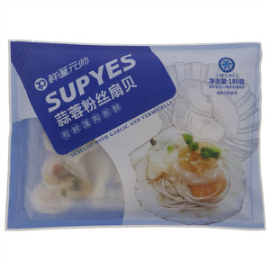 鲜蓬元帅蒜蓉粉丝扇贝