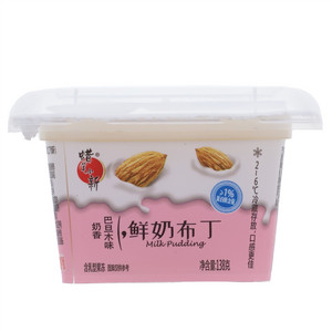 蜡笔小新巴旦木味鲜奶布丁