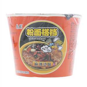 思圆粉面搭档麻辣烫味