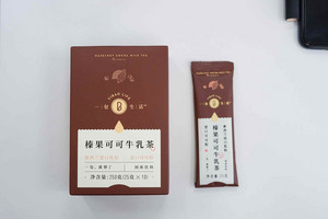 一包生活 榛果可可牛乳茶（单包）