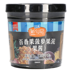 立高百香果菠萝果泥(果酱)