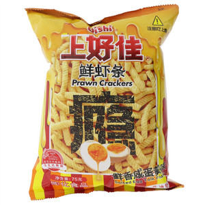 上好佳鲜香咸蛋黄味鲜虾条