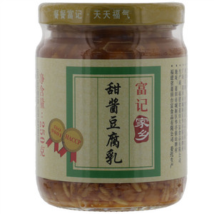 富记家乡甜酱豆腐乳