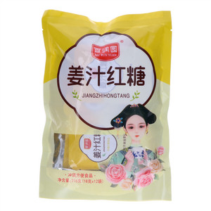 百润园姜汁红糖