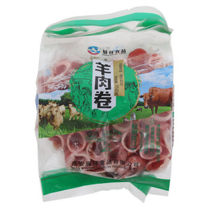 展祥食品羊肉卷