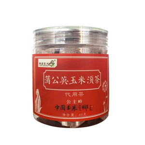 靓丽尔形蒲公英玉米须茶