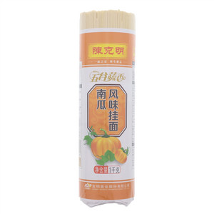 陈克明南瓜风味挂面