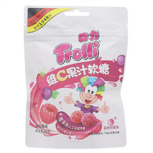 口力维C果汁果汁软糖（森林树莓味）（凝胶糖果）