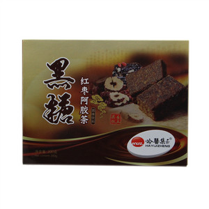 哈医集正黑糖红枣阿胶茶