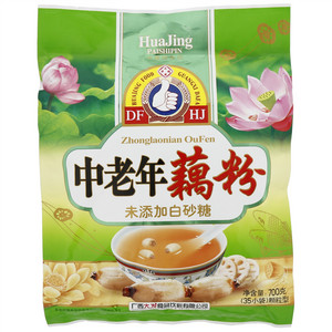 华精中老年藕粉