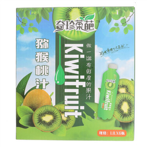 奇珍果葩猕猴桃汁