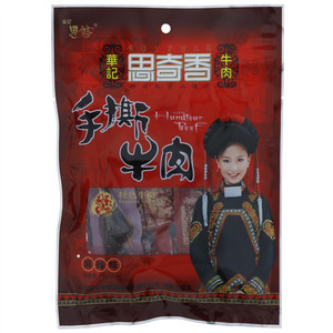 华记思奇香麻辣味手撕牛肉