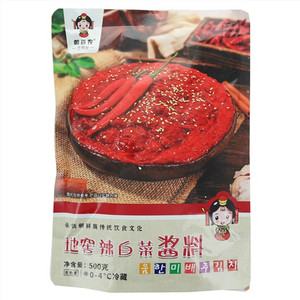 朝百农地窖辣白菜酱料