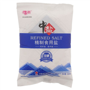 海晶中盐精制食用盐