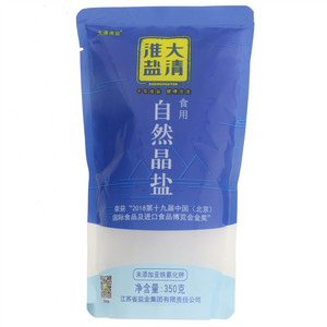 食用自然晶盐