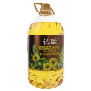 亿欧橄榄葵花原香型食用植物调和油