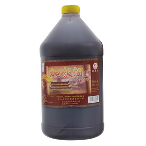 郑万利特醇三年加饭酒4L