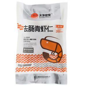 大洋世家去肠青虾仁