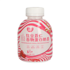 RT-Mart红豆薏仁谷物蛋白奶昔(蛋白固体饮料)