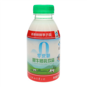 李子园零蔗糖甜牛奶乳饮品