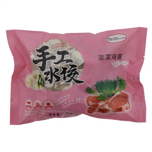 有家有饺手工水饺（韭菜鸡蛋馅）