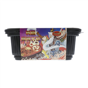 麦草帽440g鸭肠火锅套装