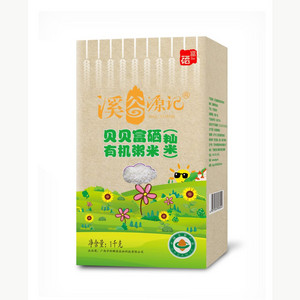 富硒有机宝宝粥米