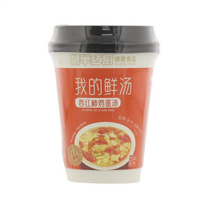 简单巧厨西红柿鸡蛋汤