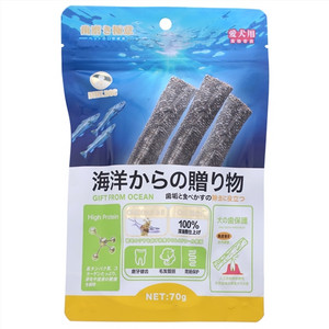 丹特医生鳕鱼皮磨牙卷