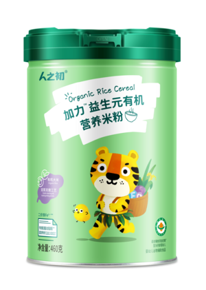 人之初加力益生元有机营养米粉