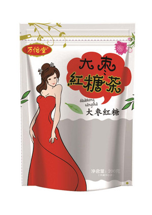 万怡堂汉方黑糖