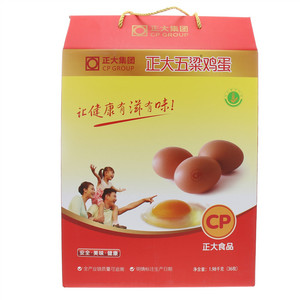 正大五梁鸡蛋