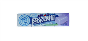 阿尔卑斯至纯牛奶软糖条形蓝莓酸奶味