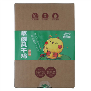 食乐康原味草原风干鸡