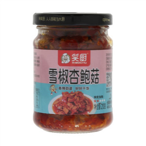 笑厨雪椒杏鲍菇
