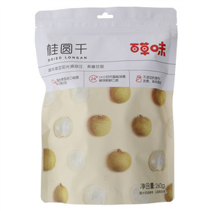 百草味桂圆干