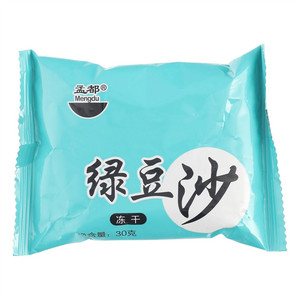 孟都冻干绿豆沙