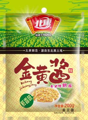 北康金黄酱（鲜香味）
