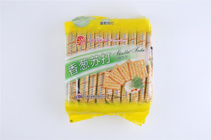 日盈香葱苏打发酵饼干500g